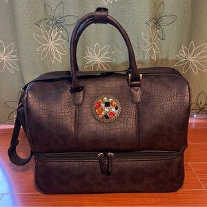 Elegant Brown Travel Bag